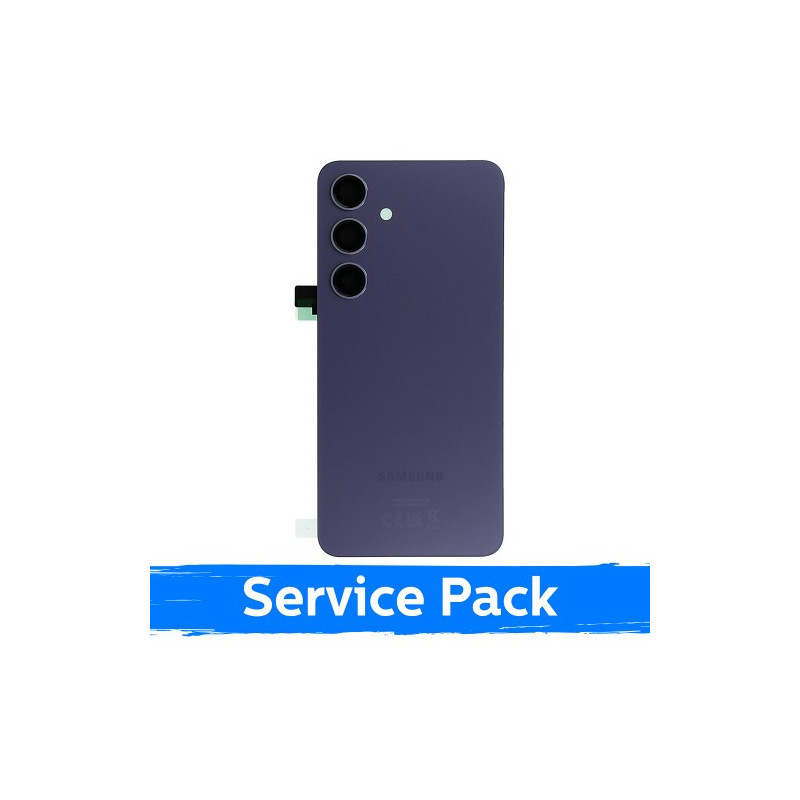 Galinis dangtelis skirtas Samsung S921 S24 / Cobalt Violet / (Service Pack)