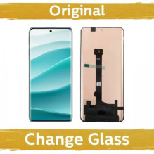 Screen for Xiaomi Redmi Note 14 Pro 4G / Poco M7 5G black (Updated: China)
