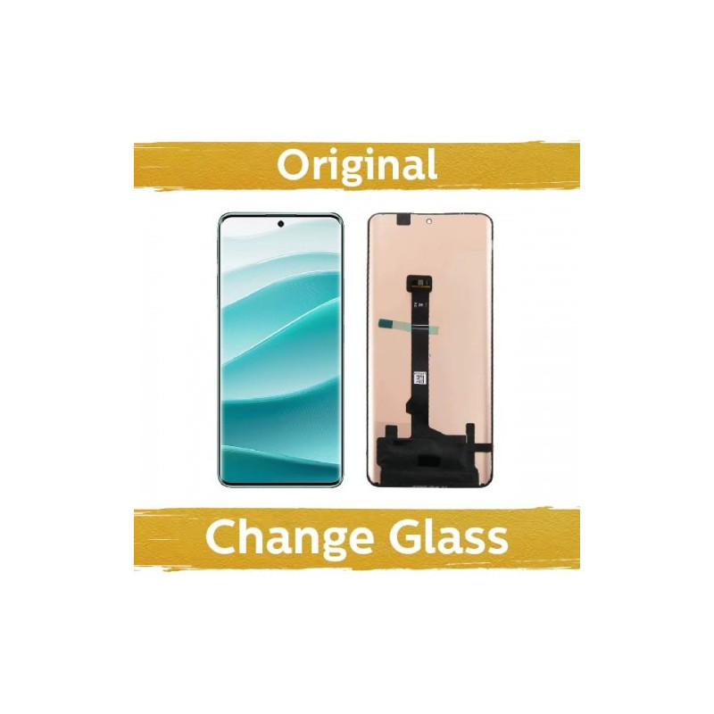 Screen for Xiaomi Redmi Note 14 Pro 4G / Poco M7 5G black (Updated: China)