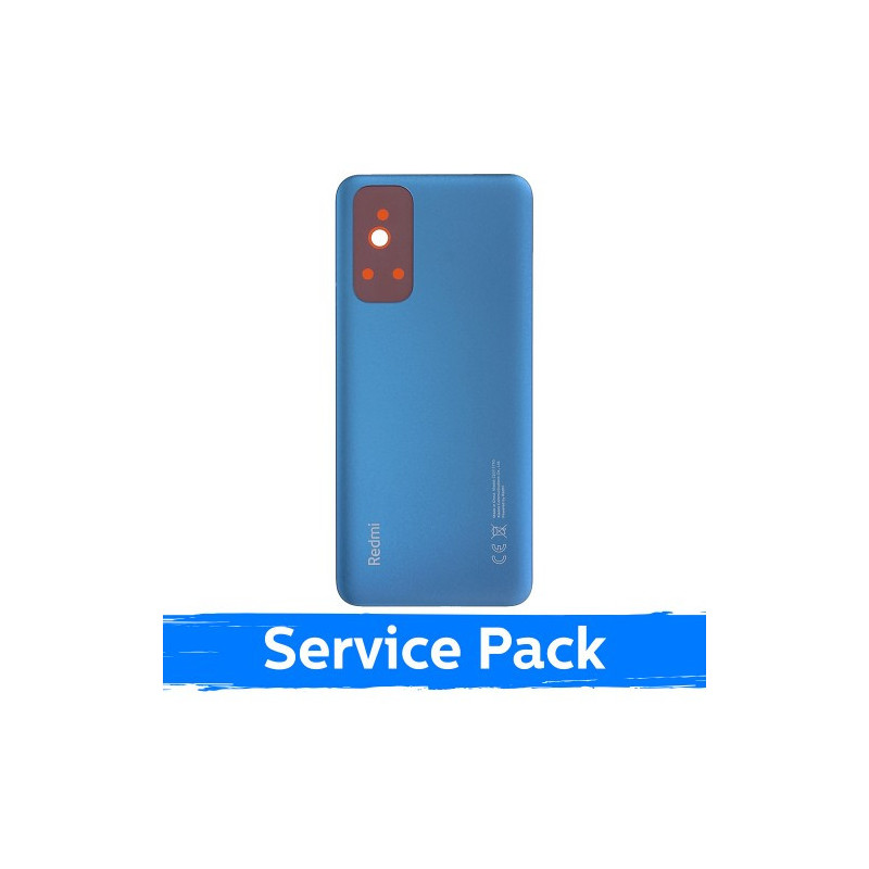 Galinis dangtelis skirtas Xiaomi Redmi Note 11 (Note 11s) / Twilight Blue / (Service Pack)