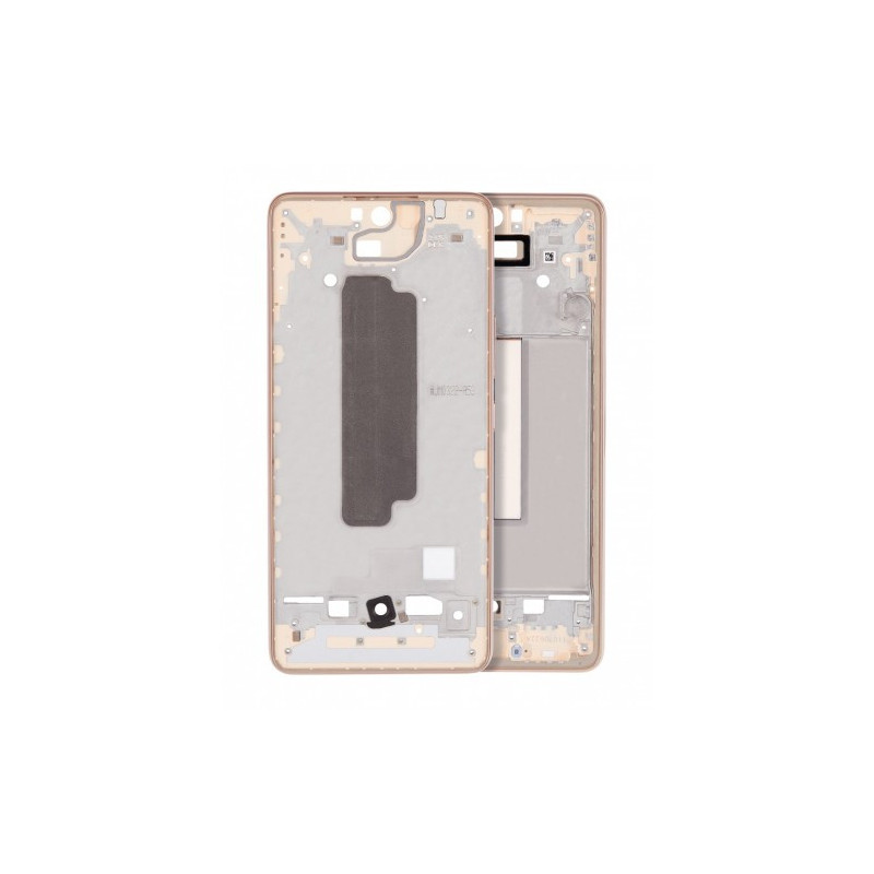 Ekrano rėmas / vidinis korpusas skirtas Samsung A536 A53 5G (Peach)