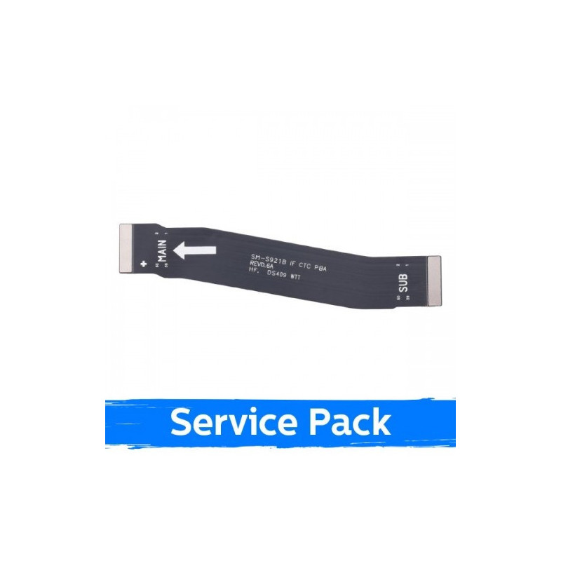 Lanksčioji jungtis skirta Samsung S921 S24 pagrindinė matinimo / (SUB)-(MAIN) / (Service Pack)