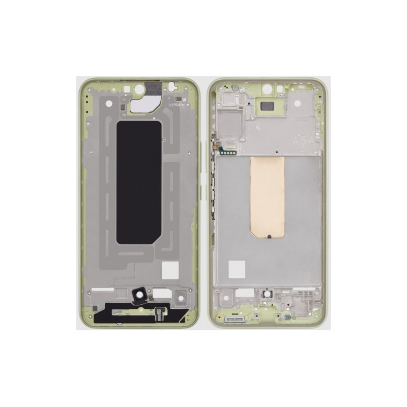 Ekrano rėmas / vidinis korpusas skirtas Samsung A546 A54 5G (Lime)