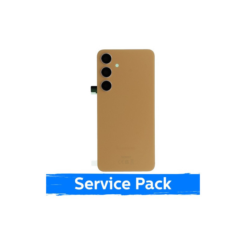 Galinis dangtelis skirtas Samsung S926 S24 Plus / Sandstone Orange / (Service Pack)