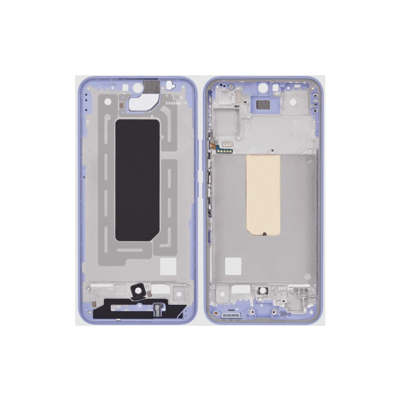 Ekrano rėmas / vidinis korpusas skirtas Samsung A546 A54 5G (Violet)