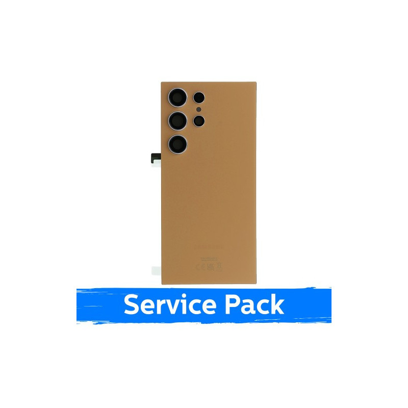 Galinis dangtelis skirtas Samsung S928 S24 Ultra / Sandstone Orange / (Service Pack)