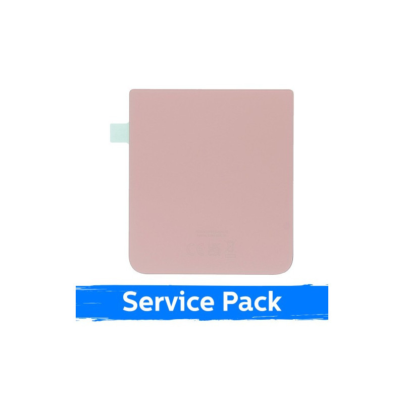 Galinis dangtelis skirtas Samsung F711 Z Flip3 / Pink / (Service Pack)