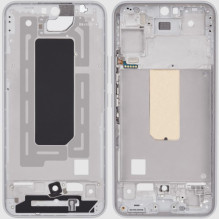 Ekrano rėmas / vidinis korpusas skirtas Samsung A546 A54 5G (White)
