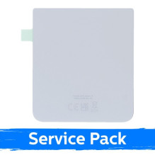 Galinis dangtelis skirtas Samsung F711 Z Flip3 / White / (Service Pack)