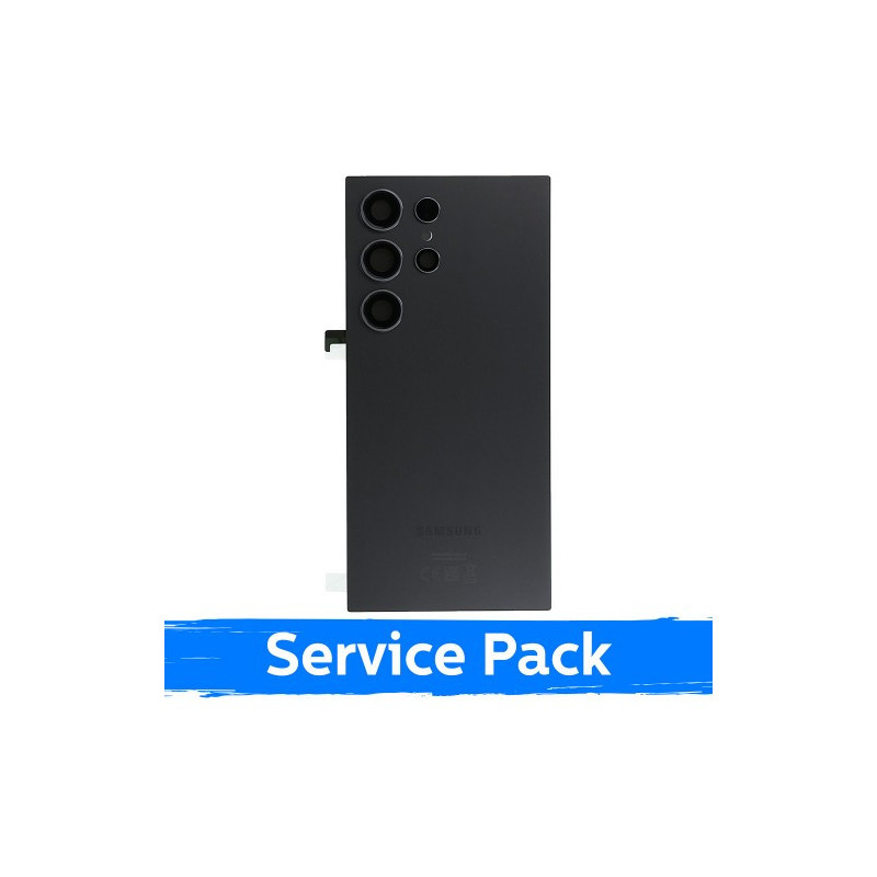 Galinis dangtelis skirtas Samsung S928 S24 Ultra / Titanium Black / (Service Pack)