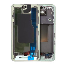 Ekrano rėmas / vidinis korpusas skirtas Samsung A556 A55 5G (Lemon)