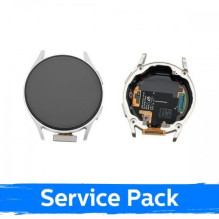 Ekranas skirtas Samsung L310 Watch 7 44mm su rėmeliu / Cream / (Service Pack)