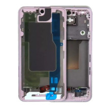 Ekrano rėmas / vidinis korpusas skirtas Samsung A556 A55 5G (Lilac)