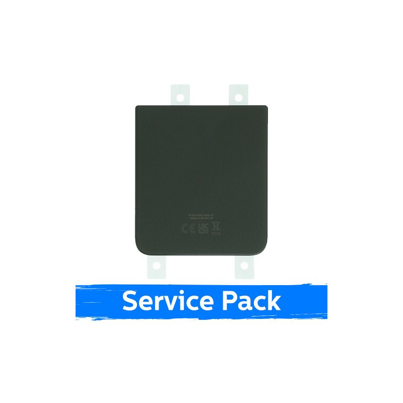 Galinis dangtelis skirtas Samsung F721 Z Flip4 / Khaki / (Service Pack)