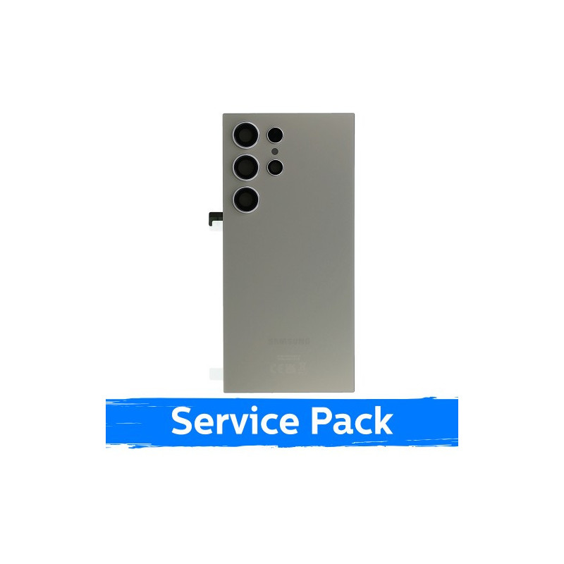 Galinis dangtelis skirtas Samsung S928 S24 Ultra / Titanium Grey / (Service Pack)