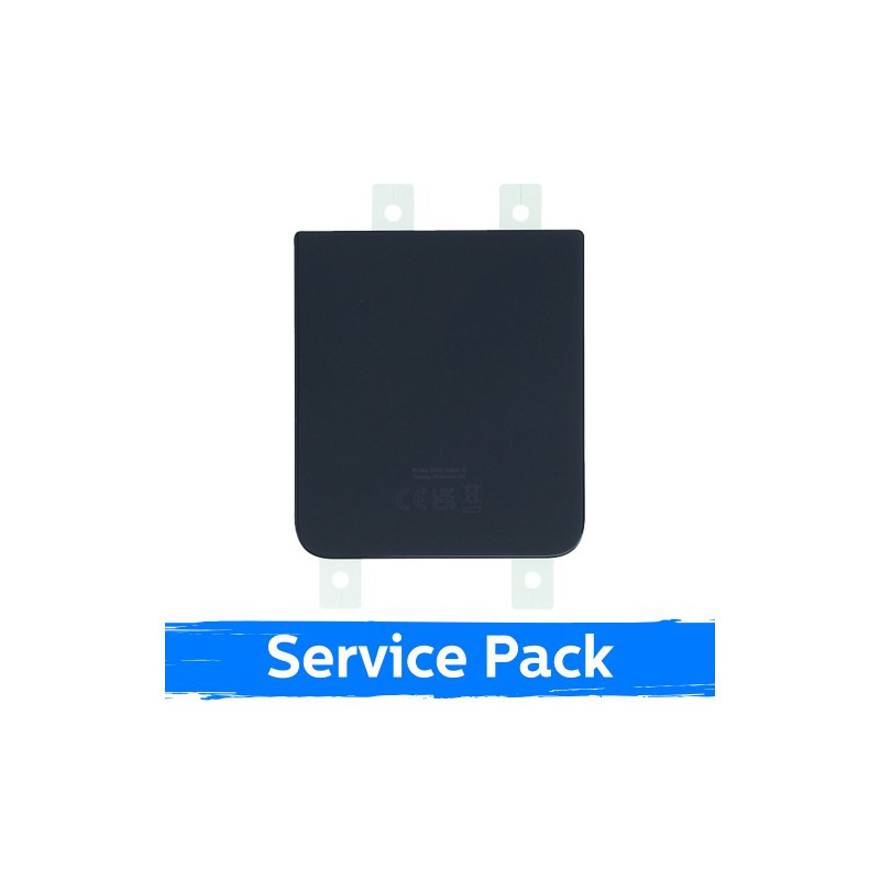 Galinis dangtelis skirtas Samsung F721 Z Flip4 / Navy / (Service Pack)