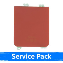 Galinis dangtelis skirtas Samsung F721 Z Flip4 / Red / (Service Pack)