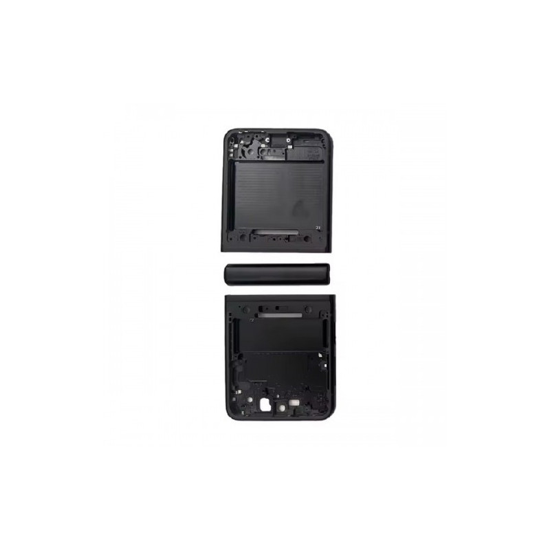 Ekrano rėmas / vidinis korpusas skirtas Samsung F711 Z Flip3 (Phantom Black)