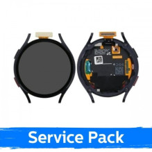 Ekranas skirtas Samsung R940 Watch 6 44mm su rėmeliu / Graphite / (Service Pack)