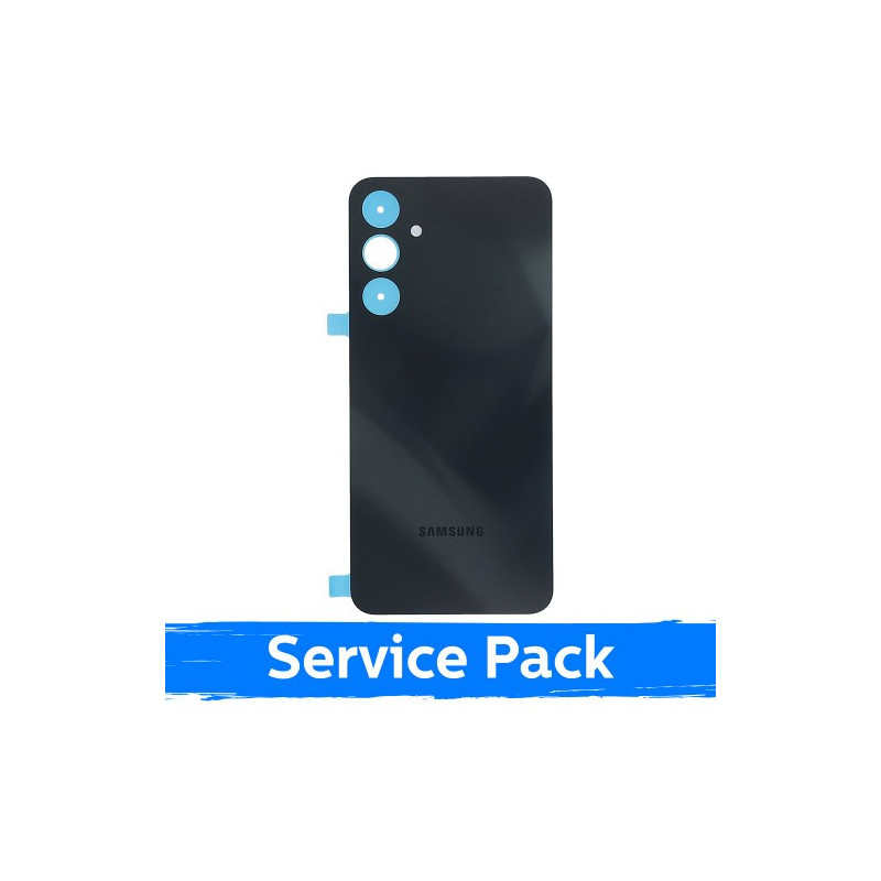 Galinis dangtelis skirtas Samsung A166 A16 5G / Blue Black / (Service Pack)