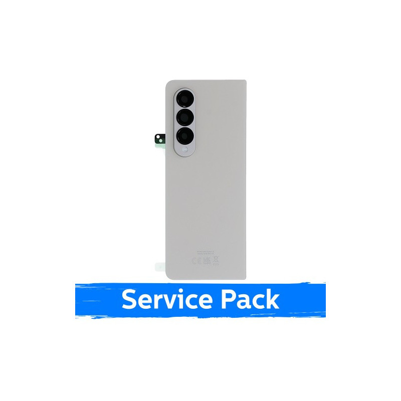 Galinis dangtelis skirtas Samsung F936 Z Fold4 / Beige / (Service Pack)