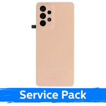 Galinis dangtelis skirtas Samsung A336 A33 5G / Awesome Peach / (Service Pack)