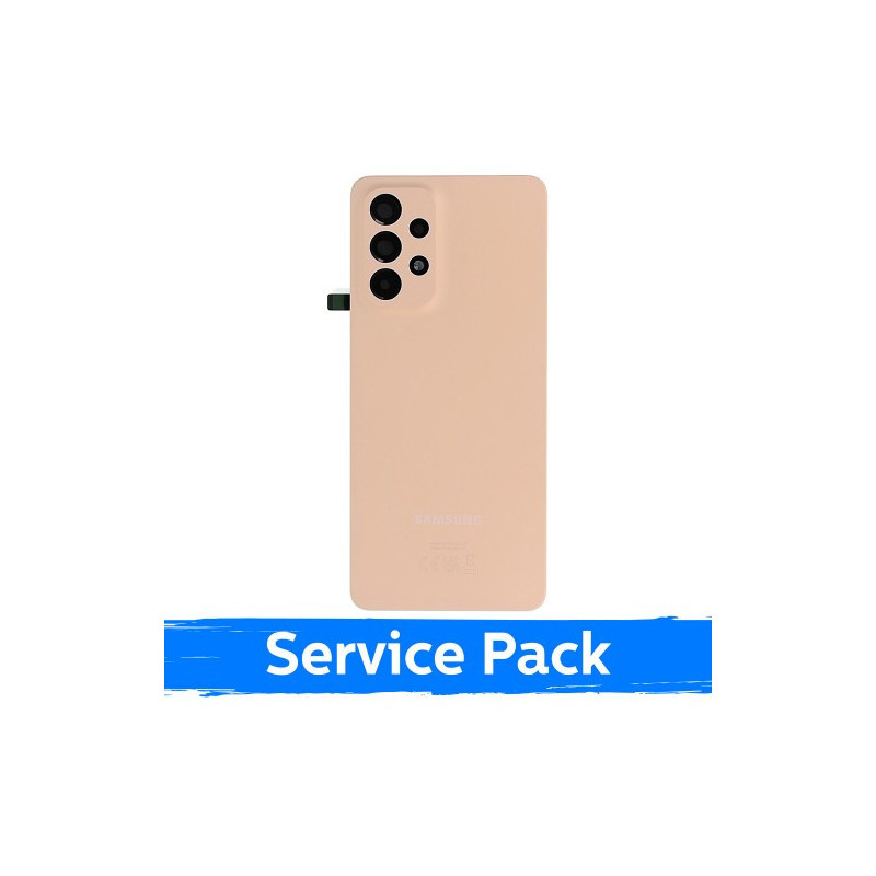 Galinis dangtelis skirtas Samsung A336 A33 5G / Awesome Peach / (Service Pack)
