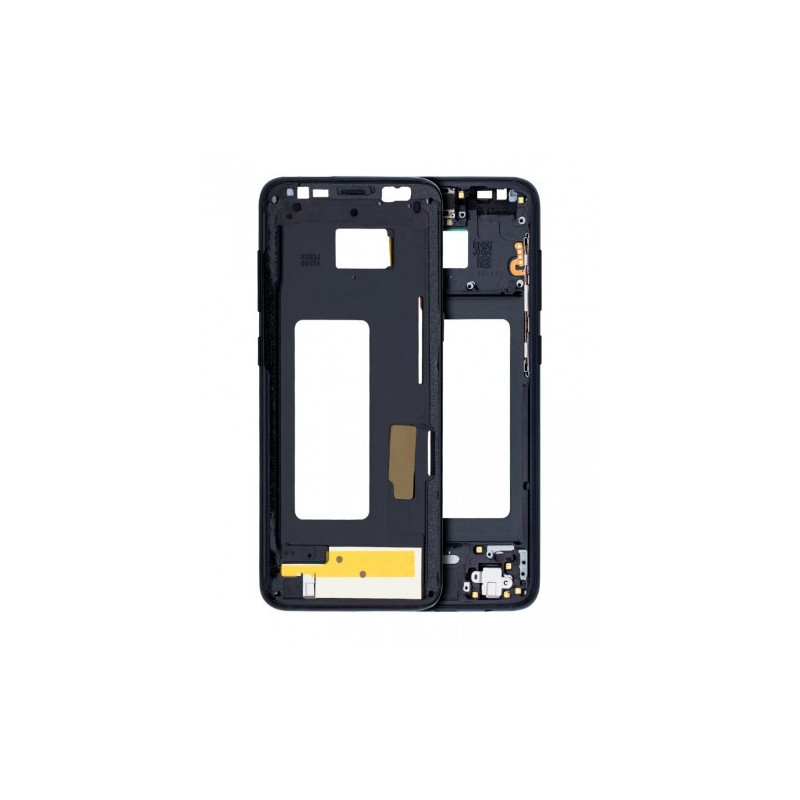Ekrano rėmas / vidinis korpusas skirtas Samsung G950 S8 (Midnight Black)