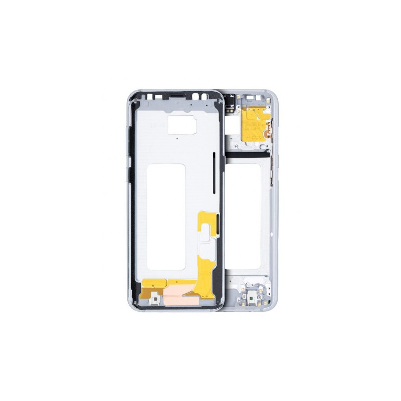 Ekrano rėmas / vidinis korpusas skirtas Samsung G955 S8 Plus (Arctic Silver)