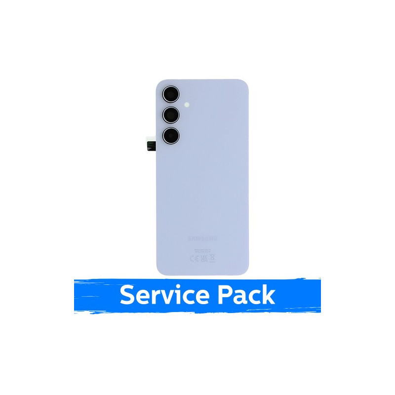 Galinis dangtelis skirtas Samsung A356 A35 5G / Awesome Iceblue / (Service Pack)