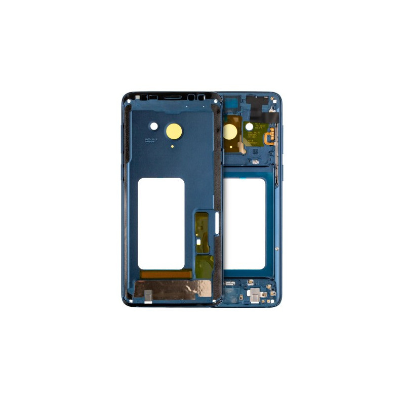 Ekrano rėmas / vidinis korpusas skirtas Samsung G965 S9 Plus (Coral Blue)