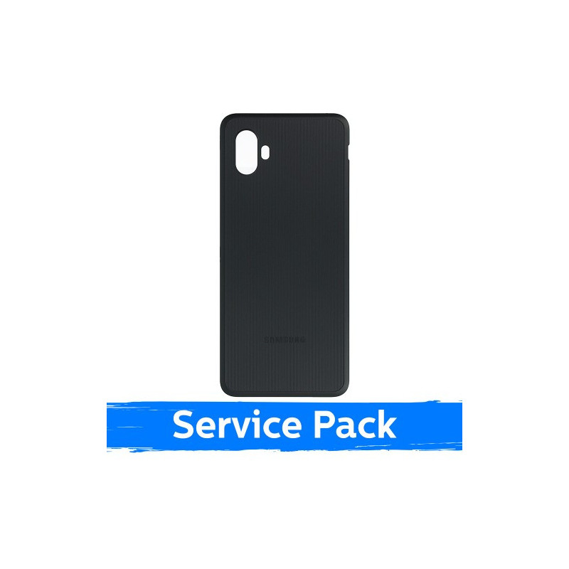 Galinis dangtelis skirtas Samsung G736 Xcover 6 Pro / Black / (Service Pack)