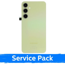 Galinis dangtelis skirtas Samsung A356 A35 5G / Awesome Lemon / (Service Pack)