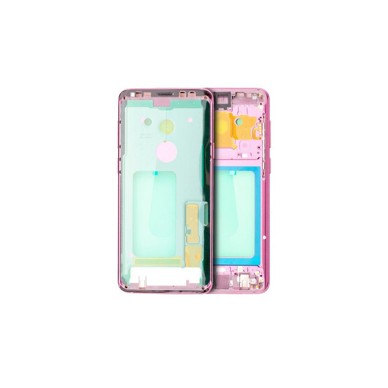 Ekrano rėmas / vidinis korpusas skirtas Samsung G965 S9 Plus (Lilac Purple)