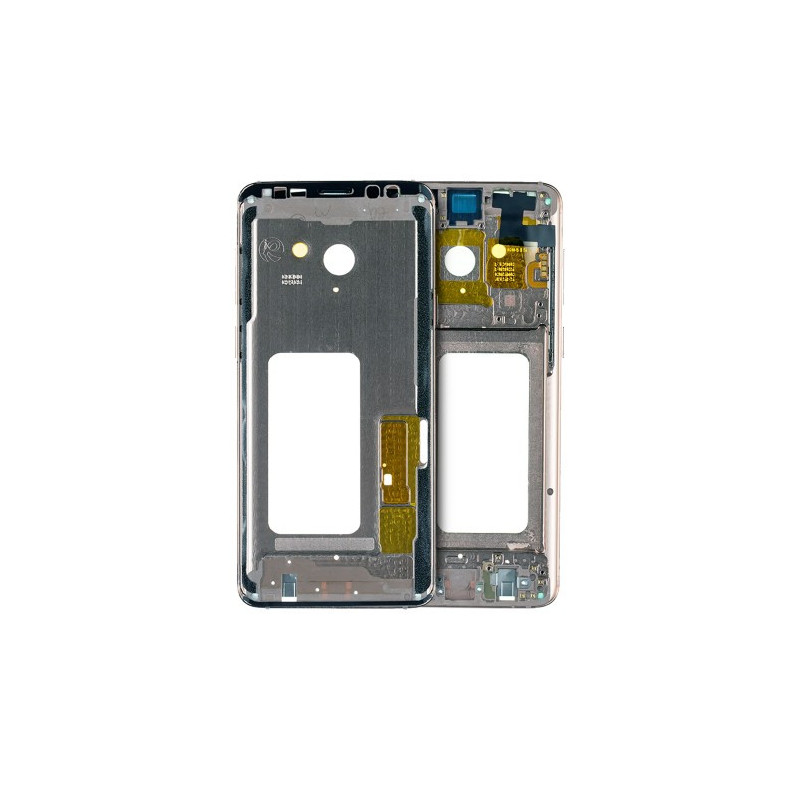 Ekrano rėmas / vidinis korpusas skirtas Samsung G965 S9 Plus (Sunrise Gold)