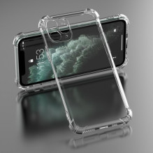 Dėklas 'Antishock Clear TPU' 1.5mm skirtas Xiaomi 15 Ultra skaidrus