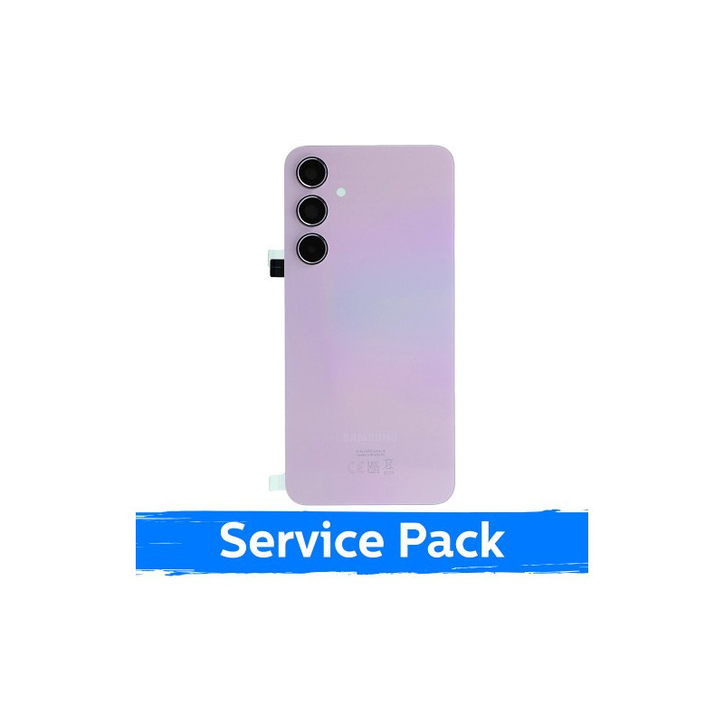 Galinis dangtelis skirtas Samsung A556 A55 5G / Awesome Lilac / (Service Pack)