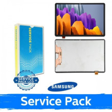 Ekranas skirtas Samsung X700 / X706 Tab S8 11'' juodas (Service Pack)