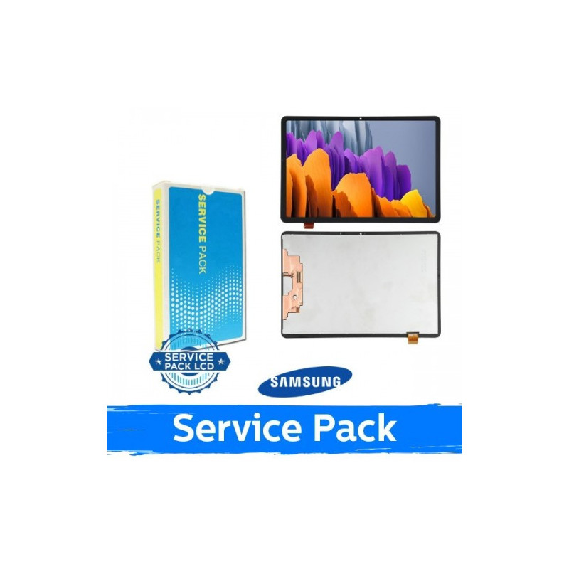 Ekranas skirtas Samsung X700 / X706 Tab S8 11'' juodas (Service Pack)
