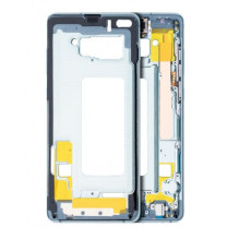 Ekrano rėmas / vidinis korpusas skirtas Samsung G975 S10 Plus (Prism Green)