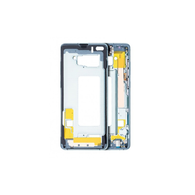 Ekrano rėmas / vidinis korpusas skirtas Samsung G975 S10 Plus (Prism Green)