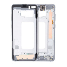 Ekrano rėmas / vidinis korpusas skirtas Samsung G975 S10 Plus (Prism White)