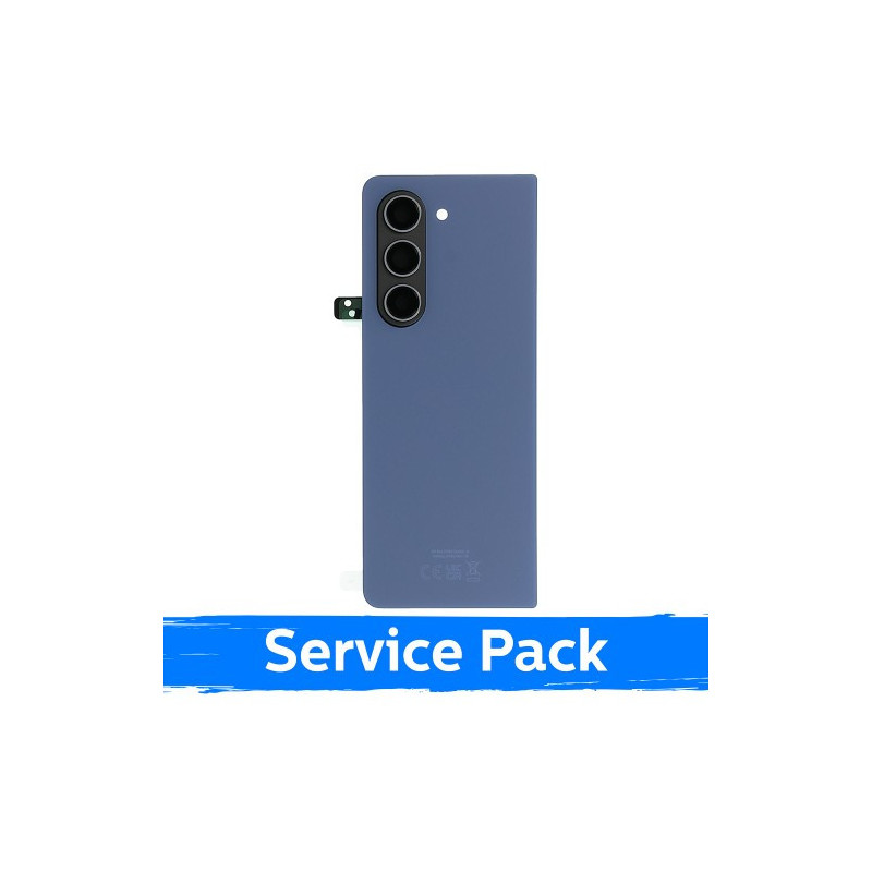 Galinis dangtelis skirtas Samsung F946 Z Fold5 / Blue / (Service Pack)