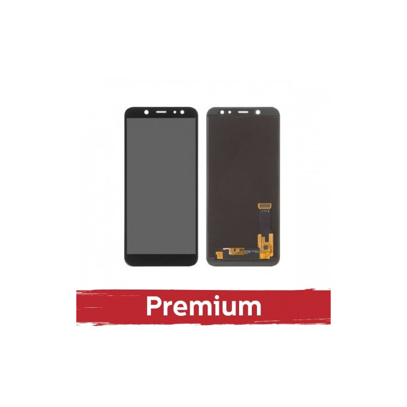 Ekranas skirtas Samsung A600 2018 A6 juodas OEM