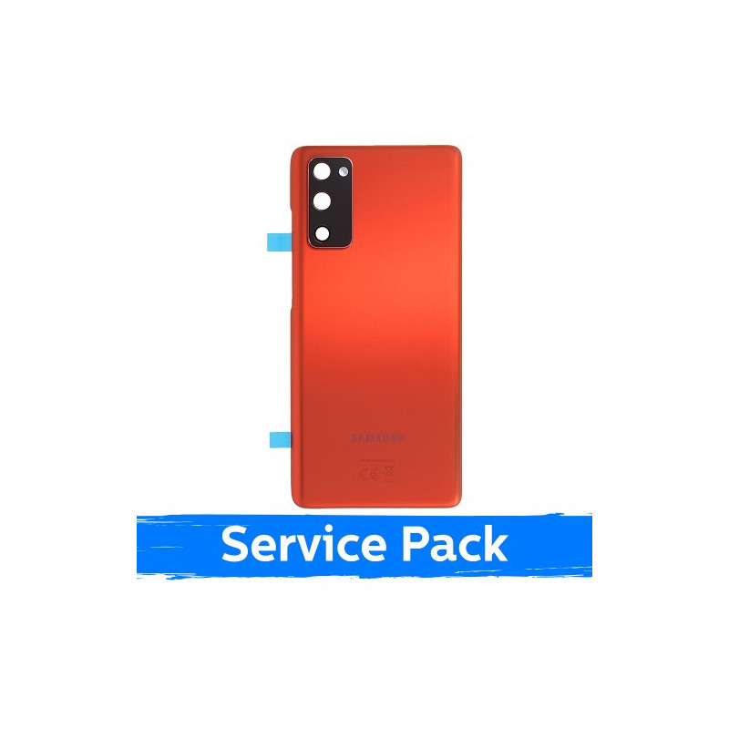 Galinis dangtelis skirtas Samsung G780 S20 FE (G781 S20 FE 5G) / Cloud Red / (Service Pack)