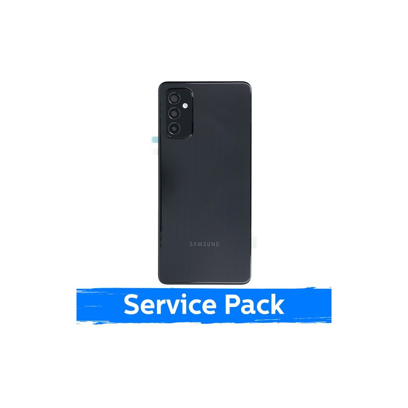 Galinis dangtelis skirtas Samsung M526 M52s 5G / Black / (Service Pack)
