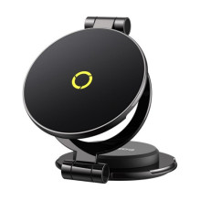 Car holder Baseus 'MagPro II' black (magnetic / adhesive) Car holder Baseus 'MagPro II' black (magnetic / adhesive)
