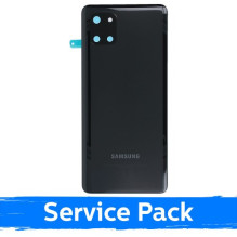 Galinis dangtelis skirtas Samsung N770 Note 10 Lite / Aura Black / (Service Pack)