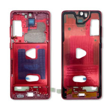 Ekrano rėmas / vidinis korpusas skirtas Samsung G985 S20 Plus (Aura Red)