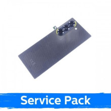 Galinis dangtelis skirtas Samsung F956 Z Fold6 / Crafted Black / (Service Pack)